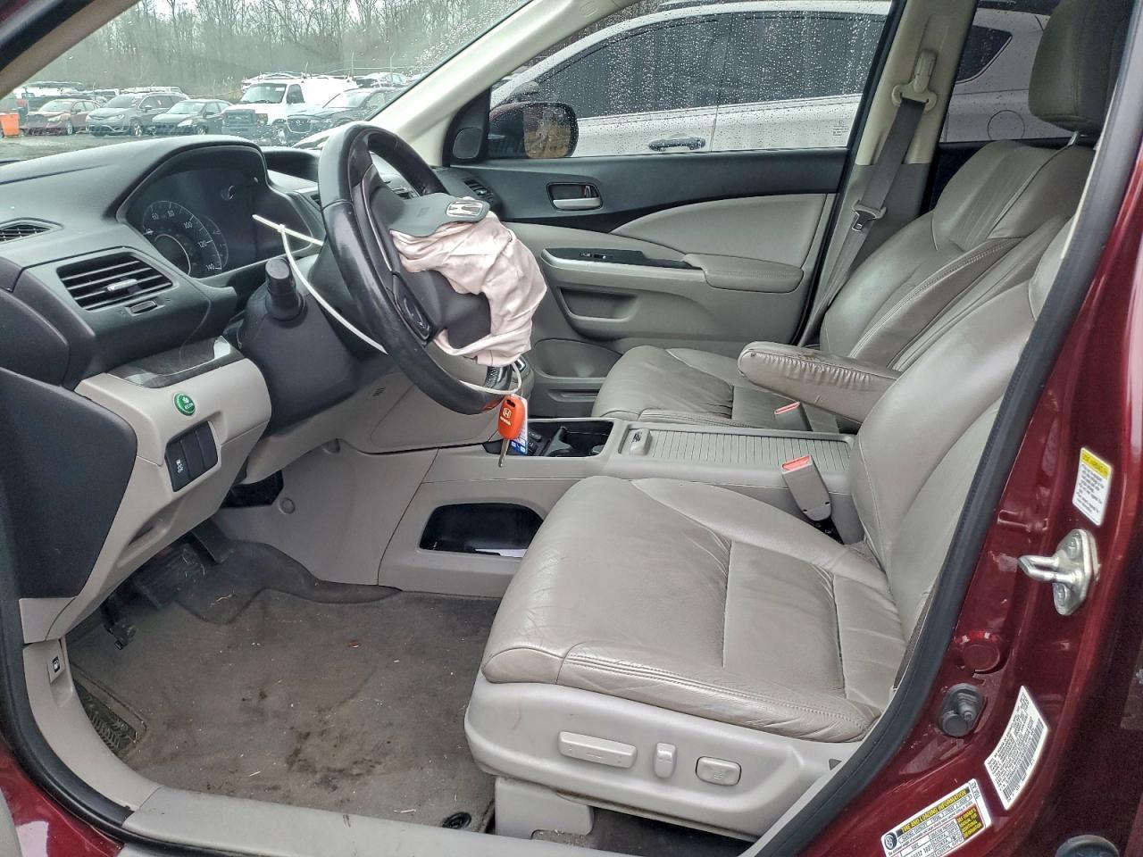 2013 HONDA CR-V