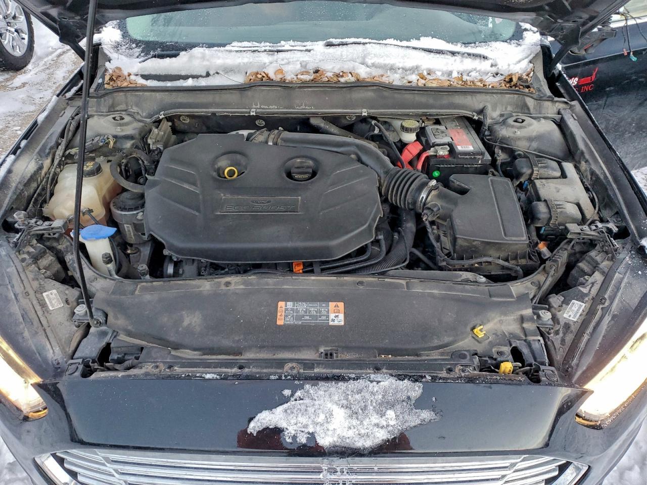 2015 FORD FUSION