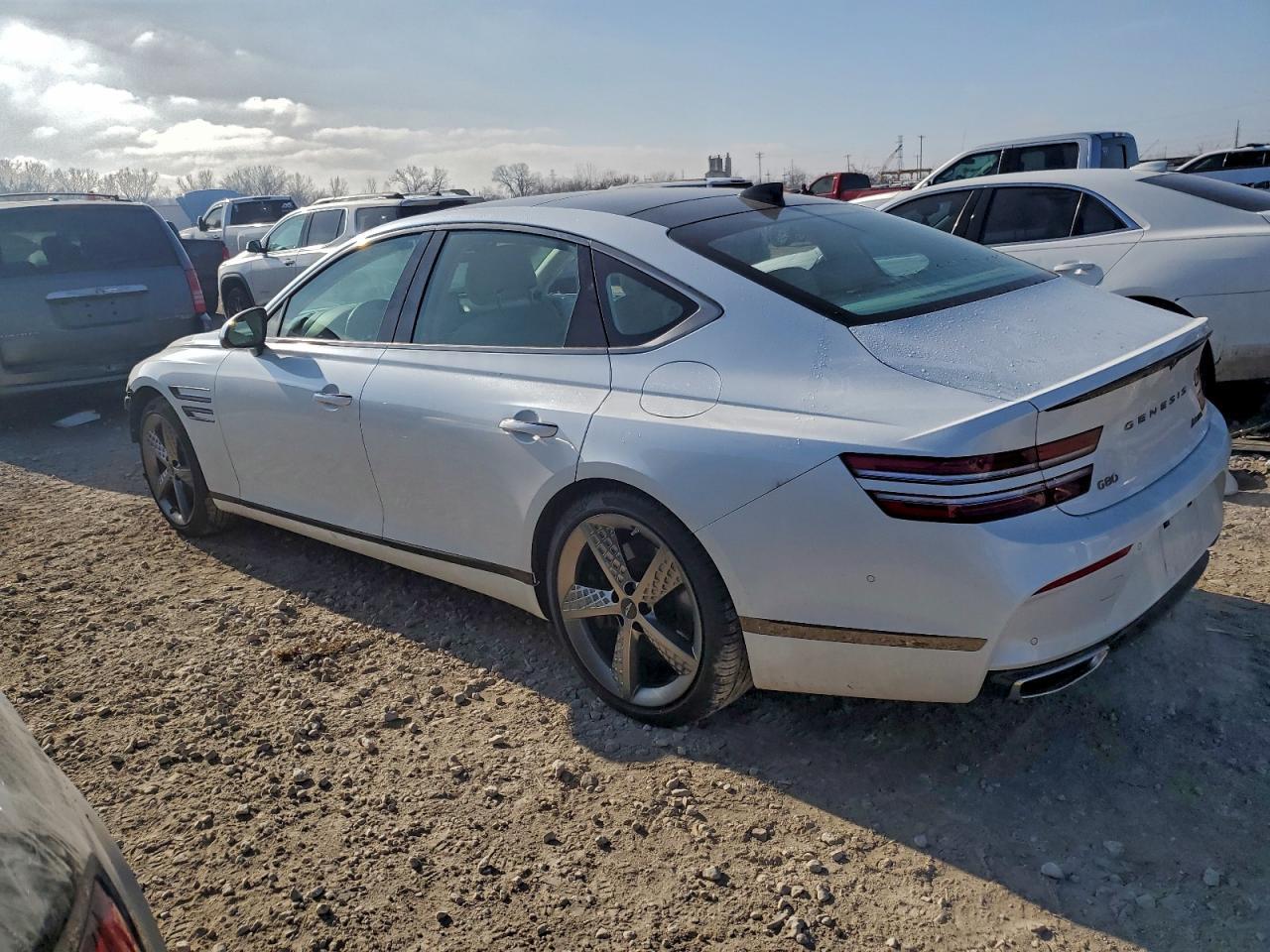 2024 GENESIS G80
