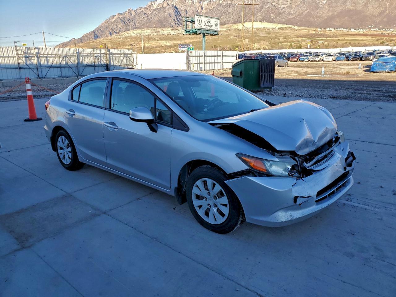 2012 HONDA CIVIC