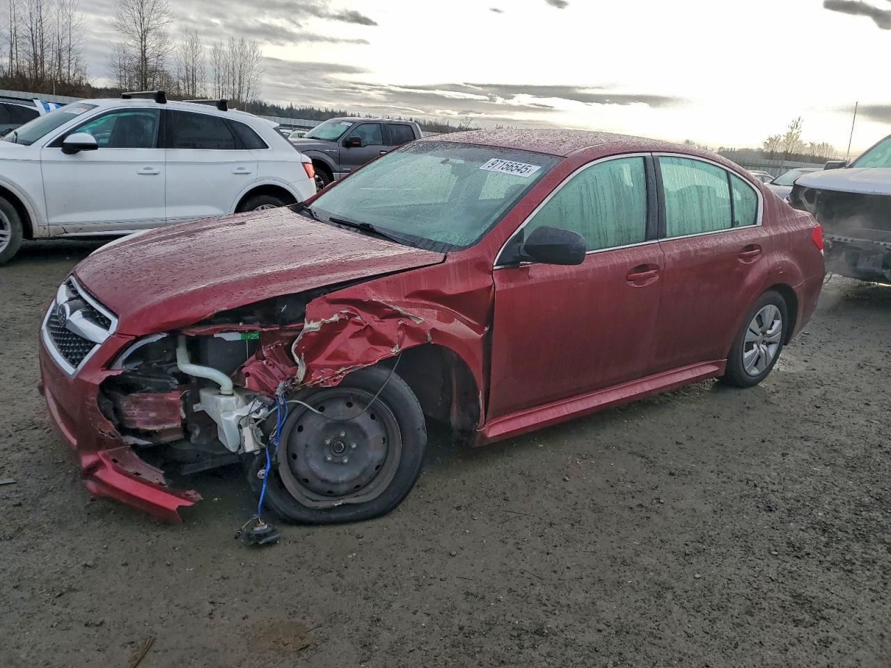 2013 SUBARU Legacy
