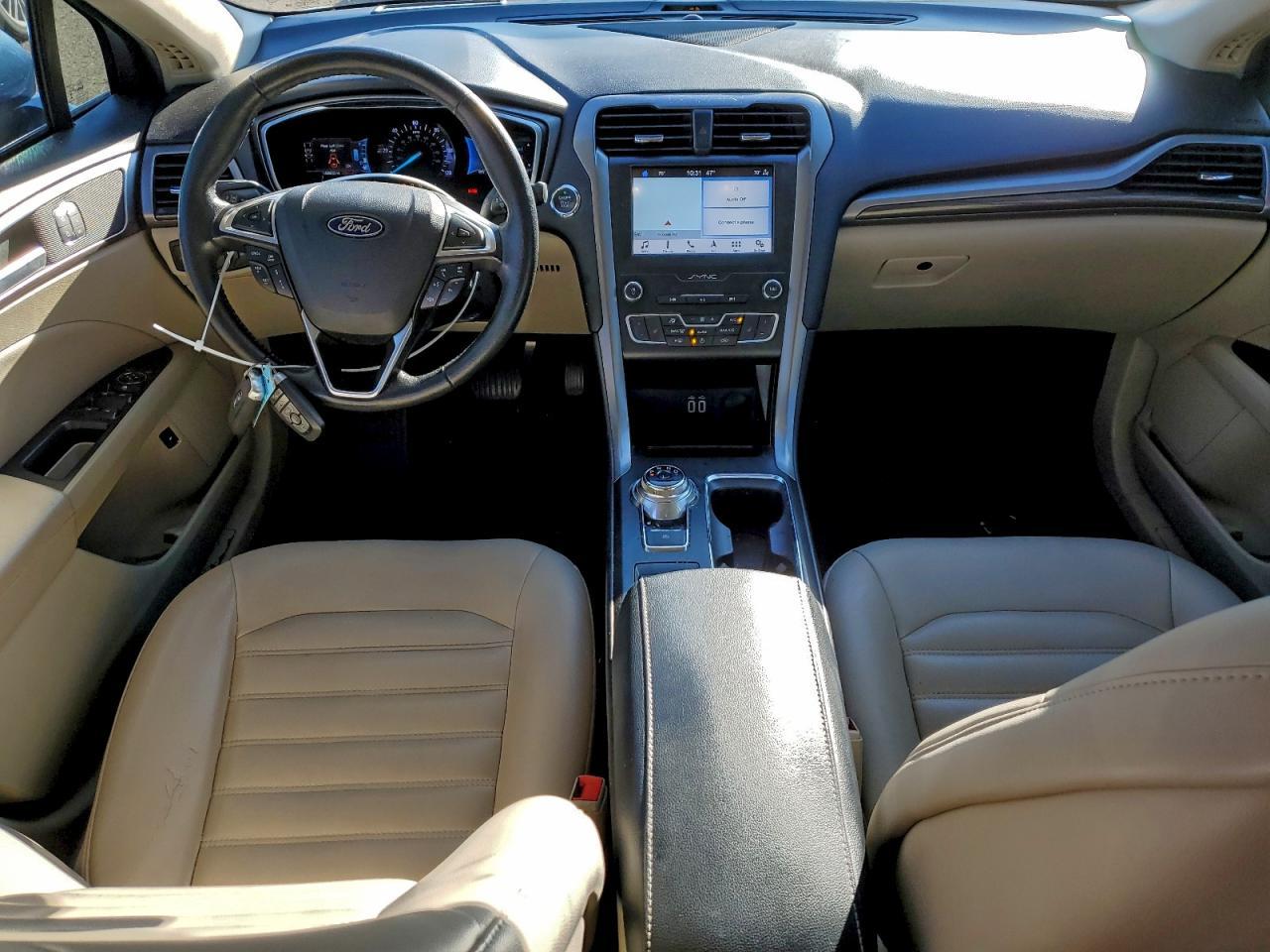 2019 FORD FUSION