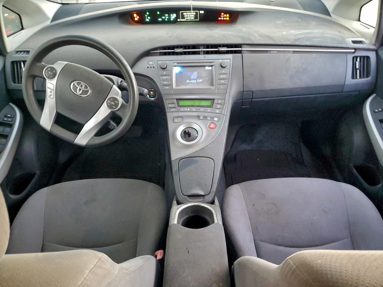 2012 TOYOTA PRIUS