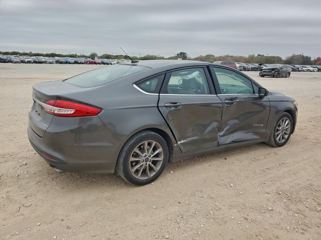2017 FORD FUSION