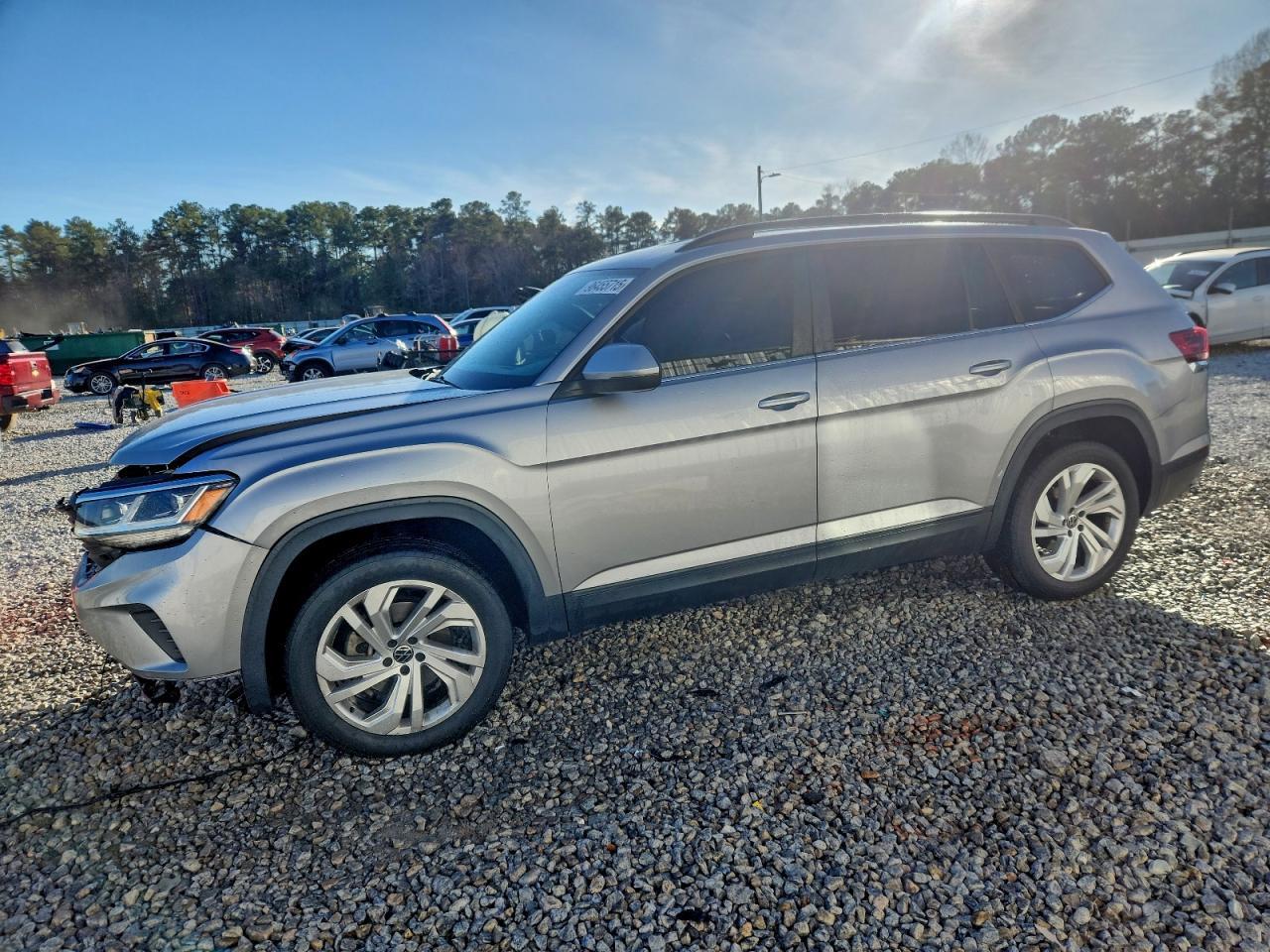 2021 VOLKSWAGEN ATLAS