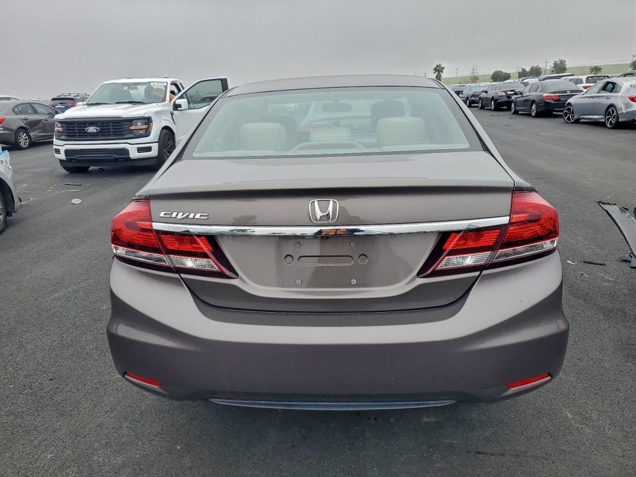 2015 HONDA CIVIC