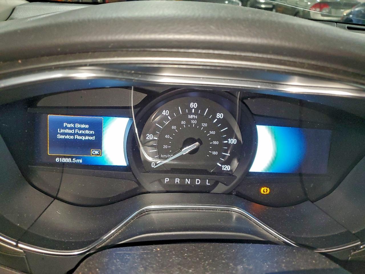 2016 FORD FUSION