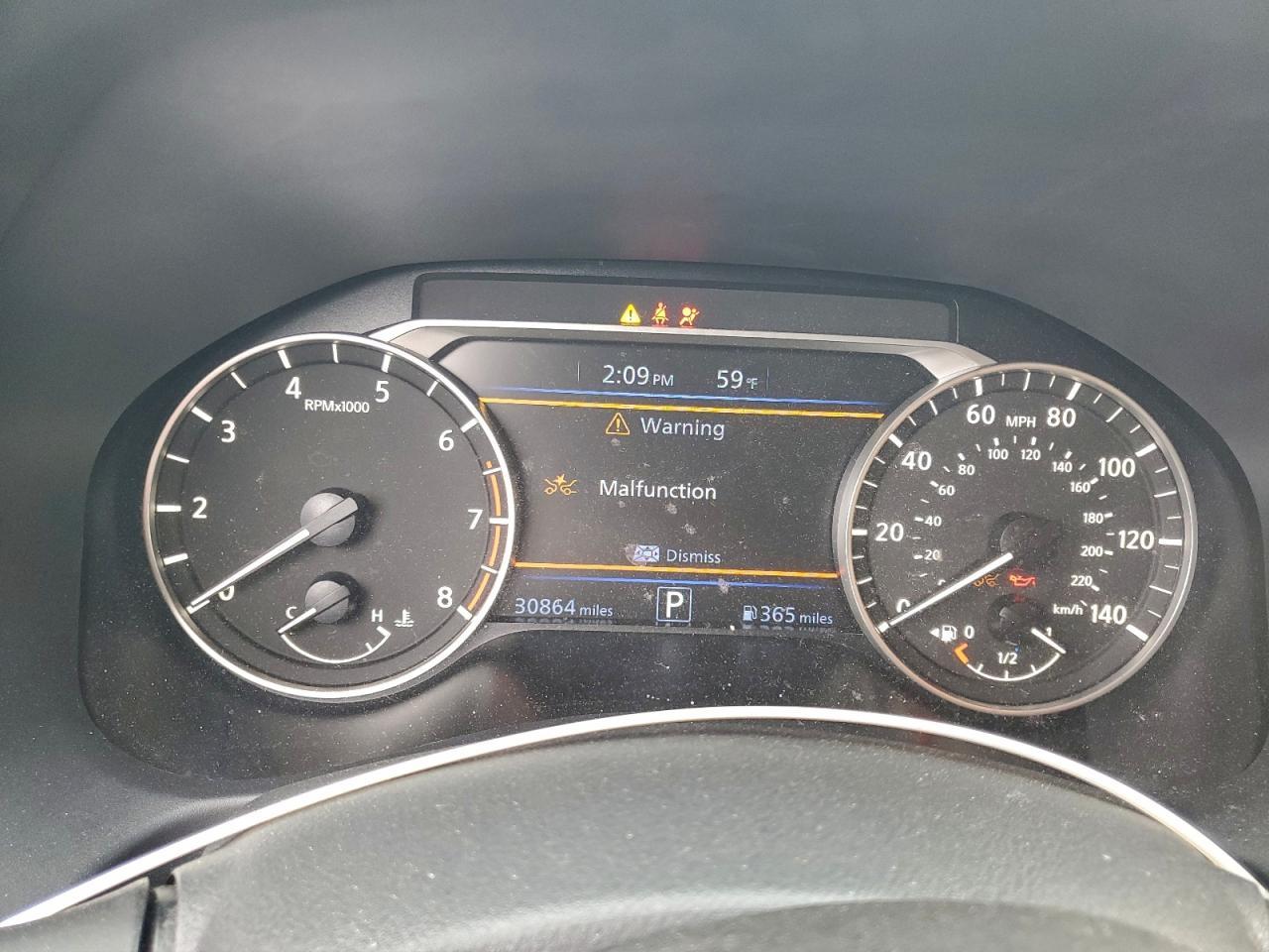 2021 NISSAN ALTIMA