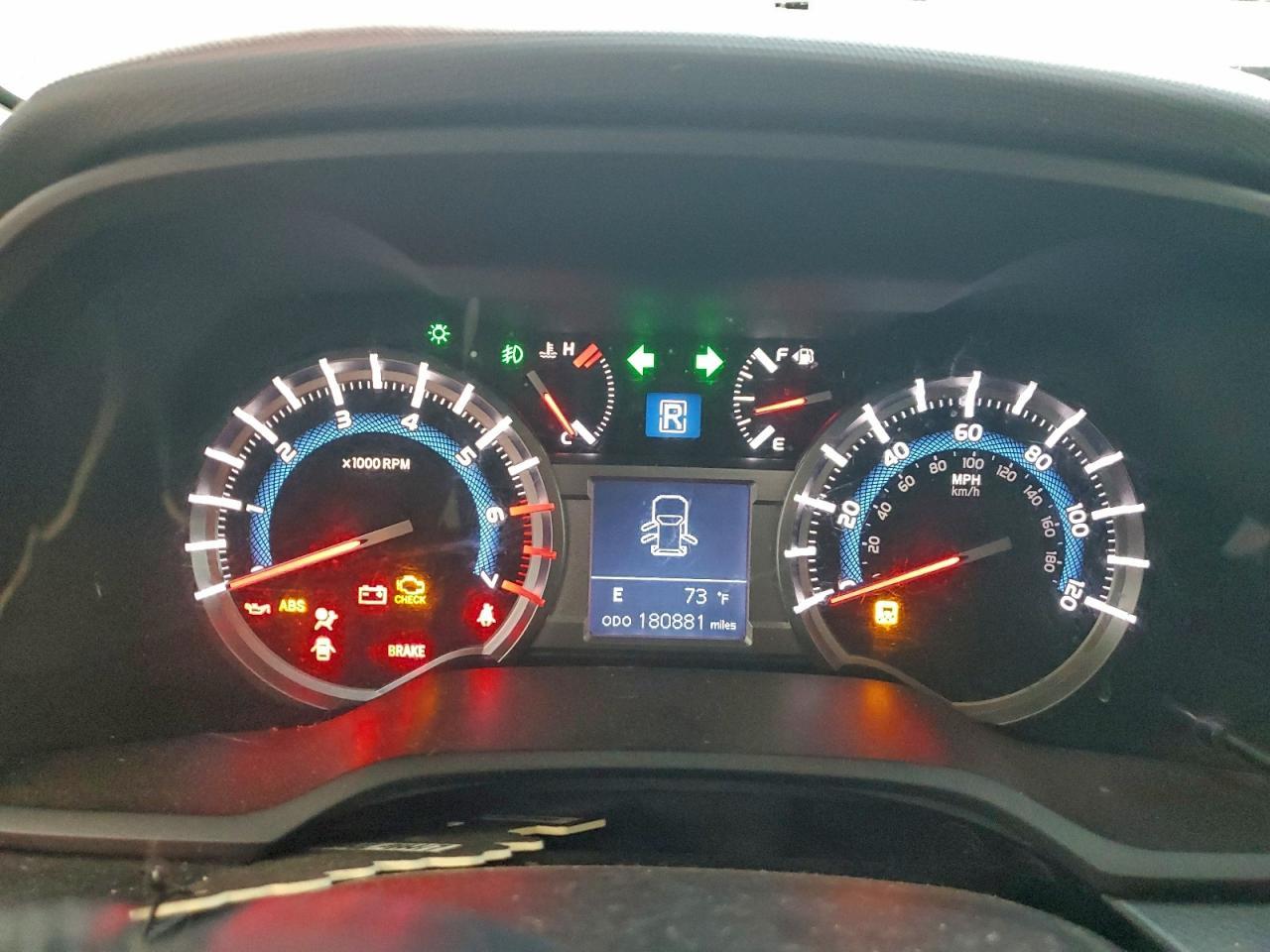 2016 TOYOTA 4Runner