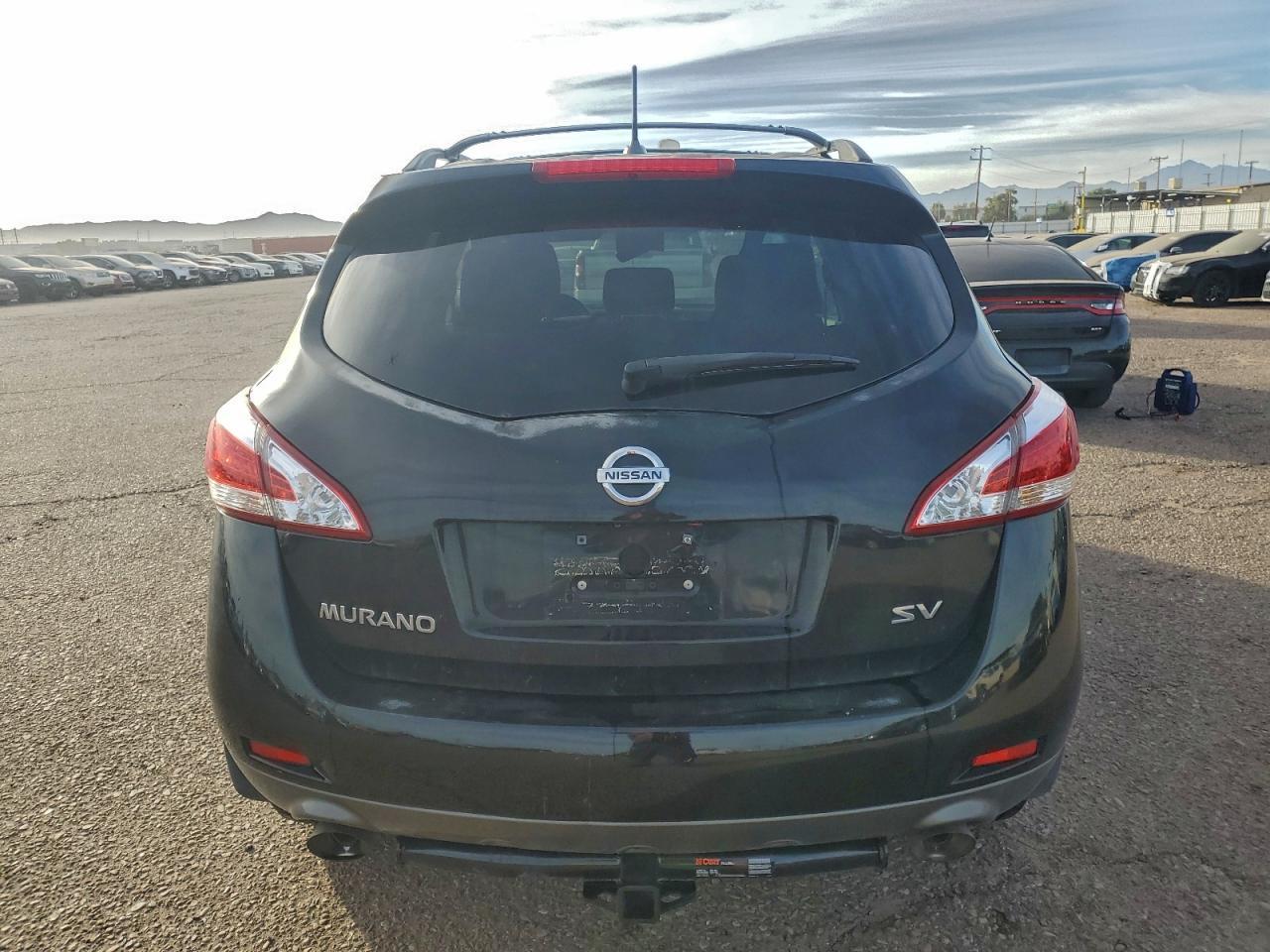 2012 NISSAN MURANO