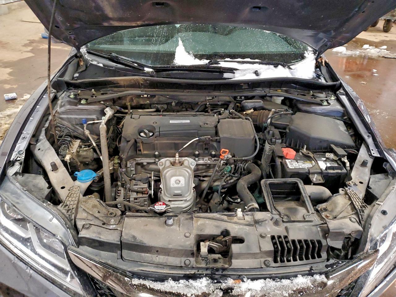 2017 HONDA ACCORD