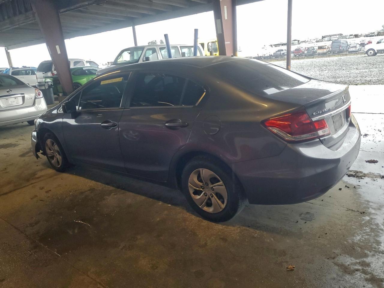 2015 HONDA CIVIC