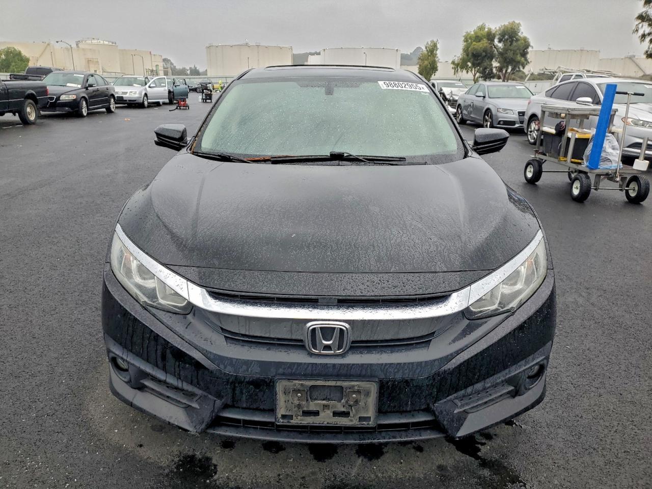 2016 HONDA CIVIC
