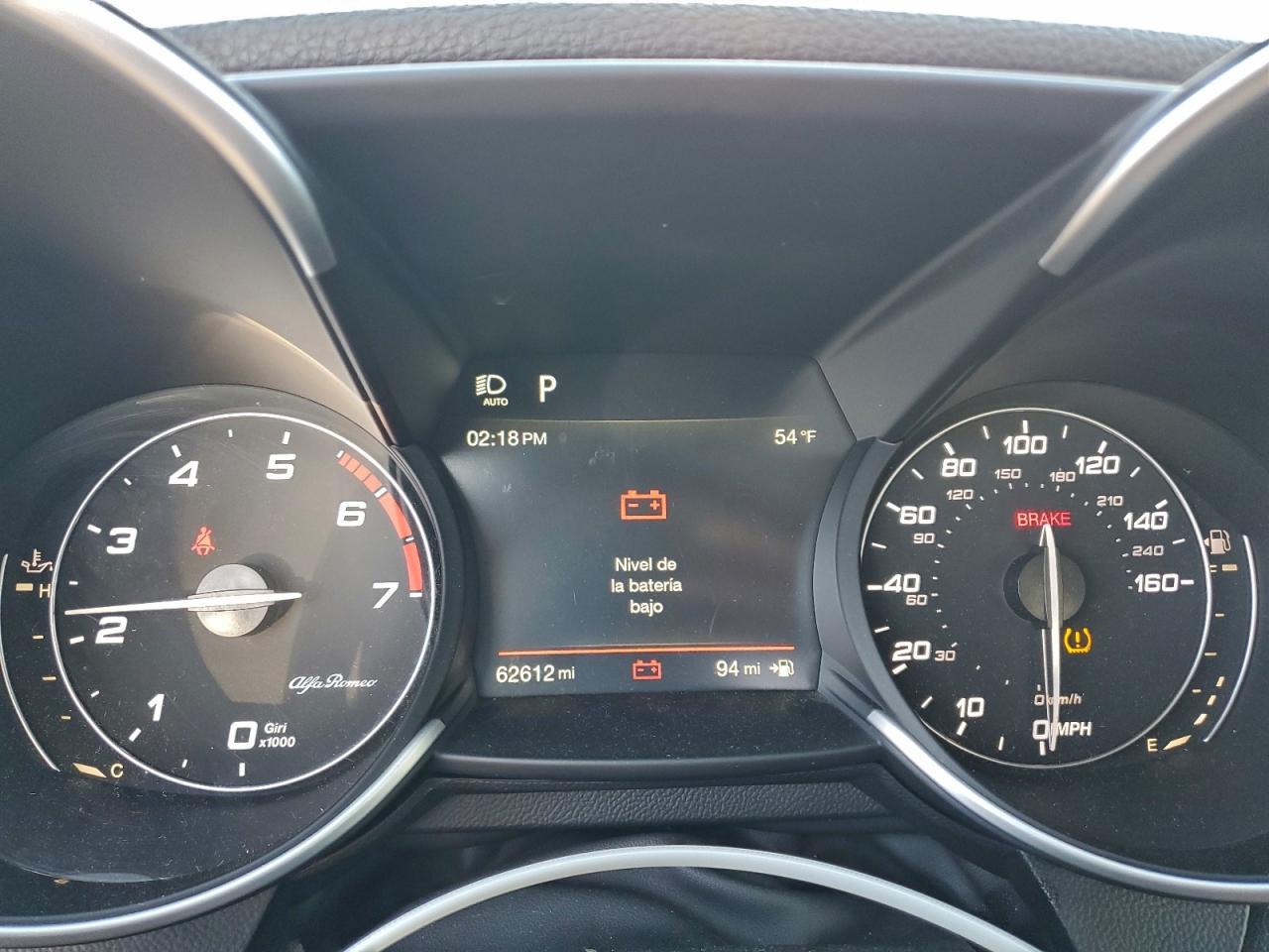 2019 ALFA ROMEO Giulia