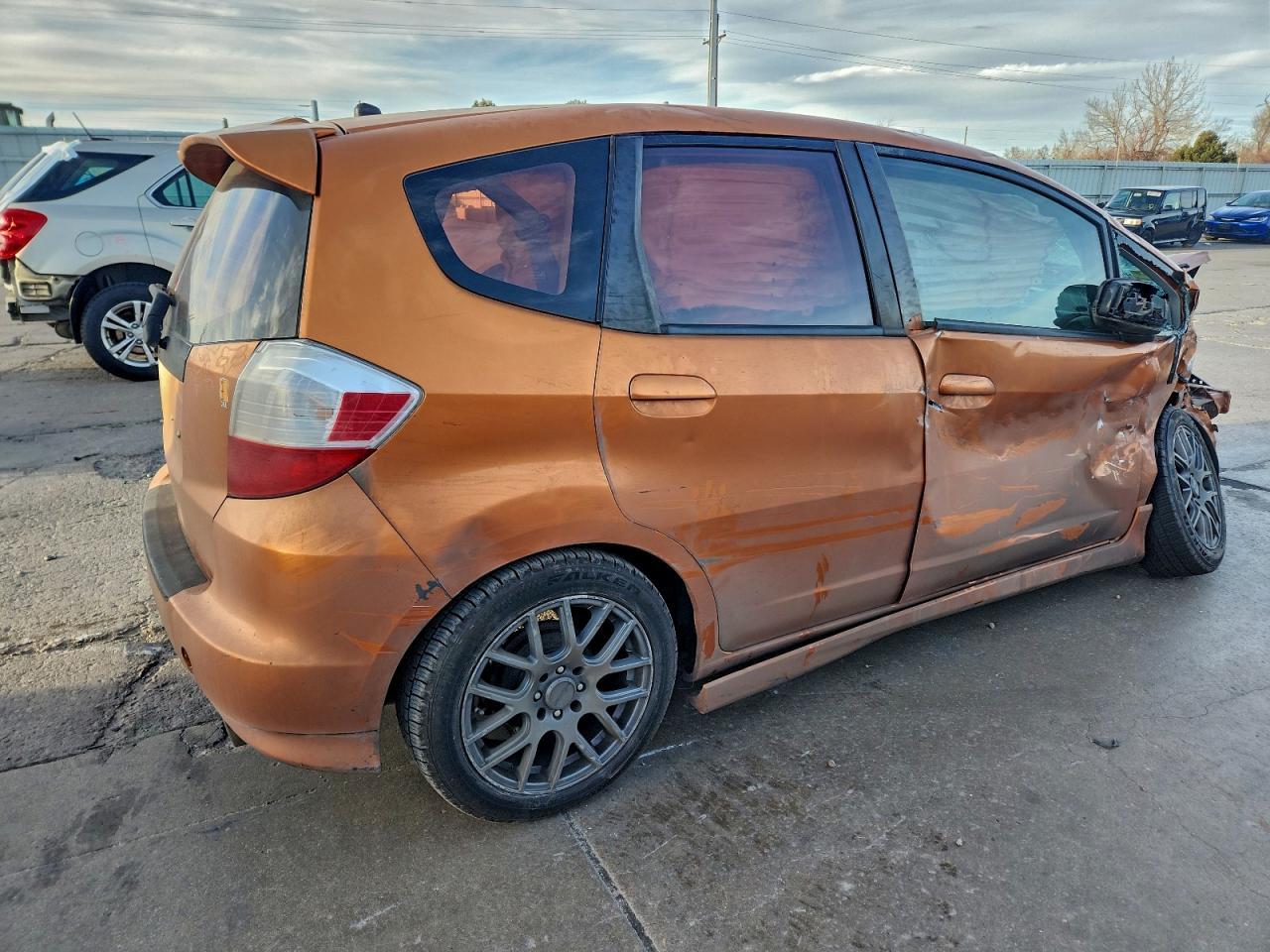 2009 HONDA FIT