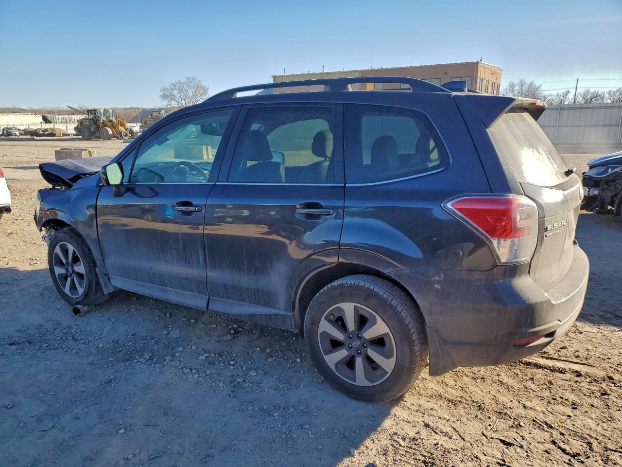 2018 SUBARU FORESTER