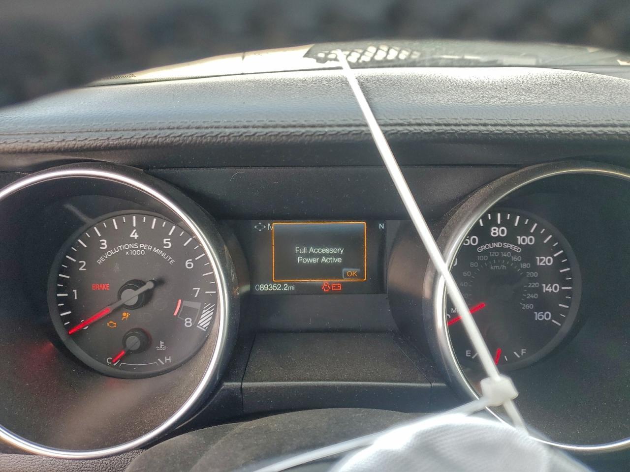 2018 FORD MUSTANG