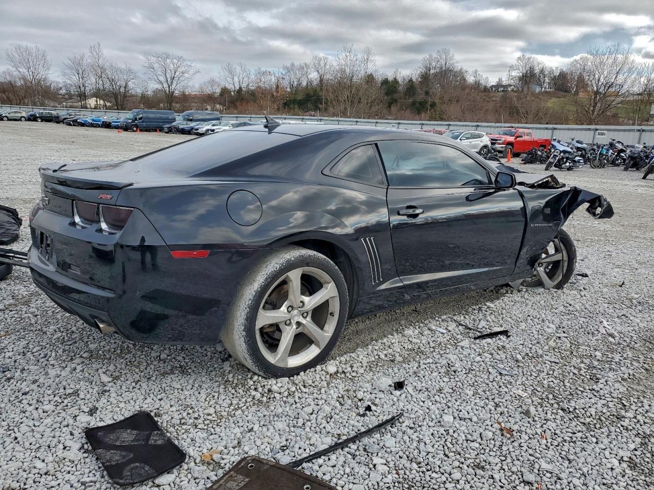 2012 CHEVROLET Camaro
