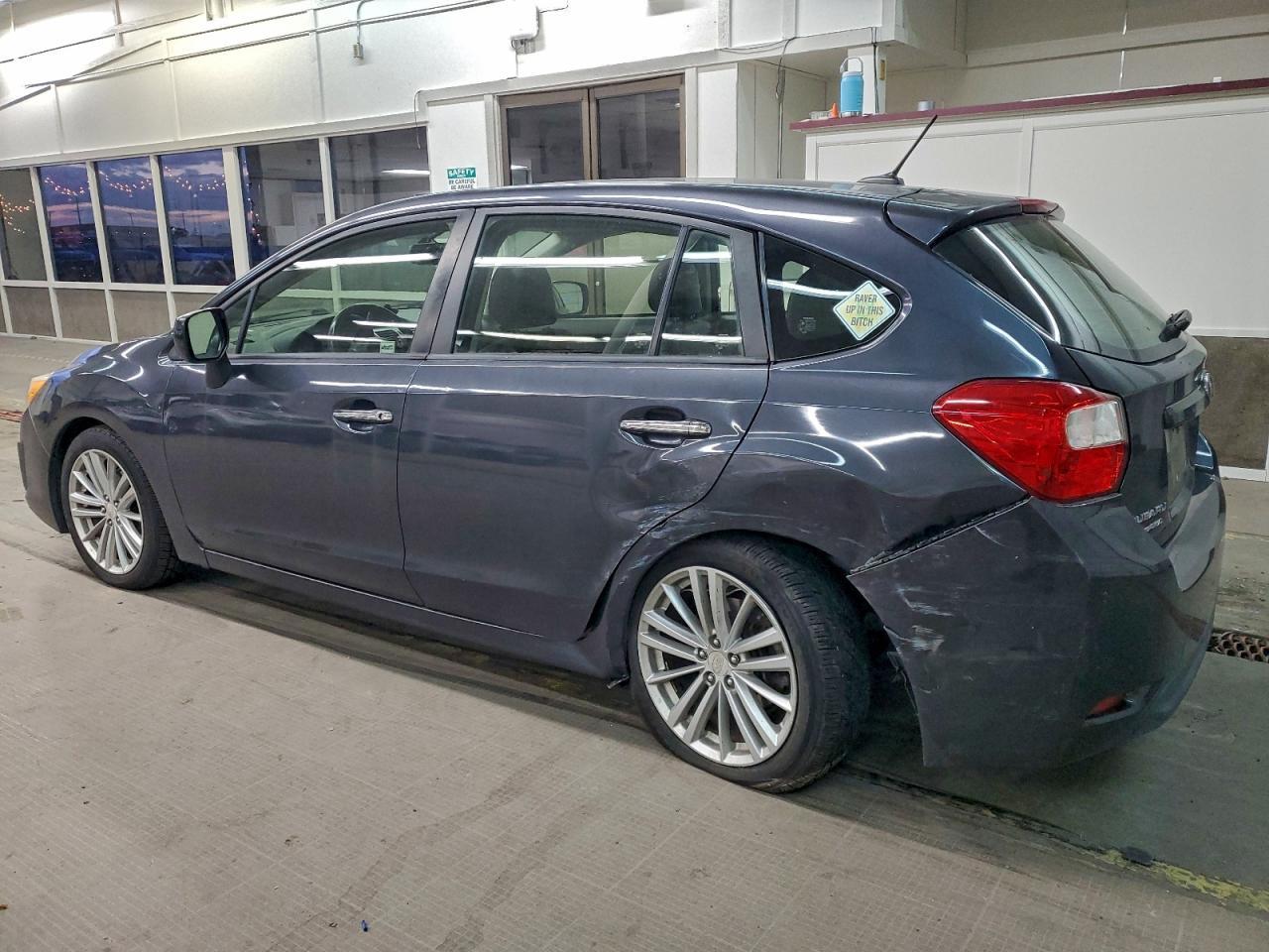 2013 SUBARU IMPREZA
