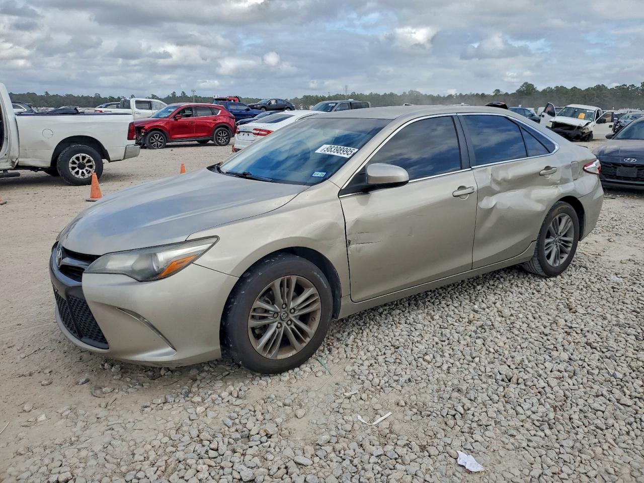 2017 TOYOTA CAMRY