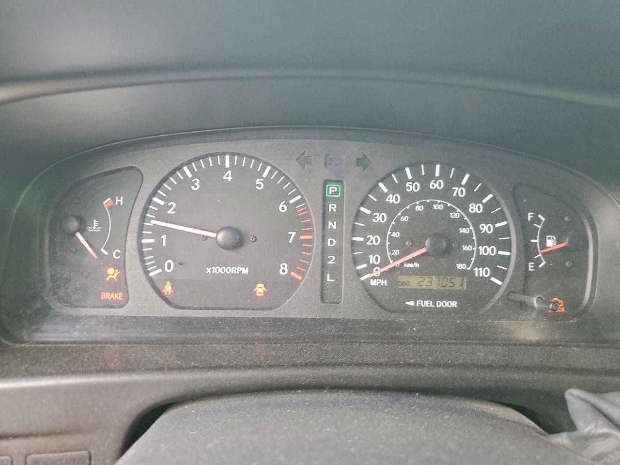 1998 TOYOTA SIENNA