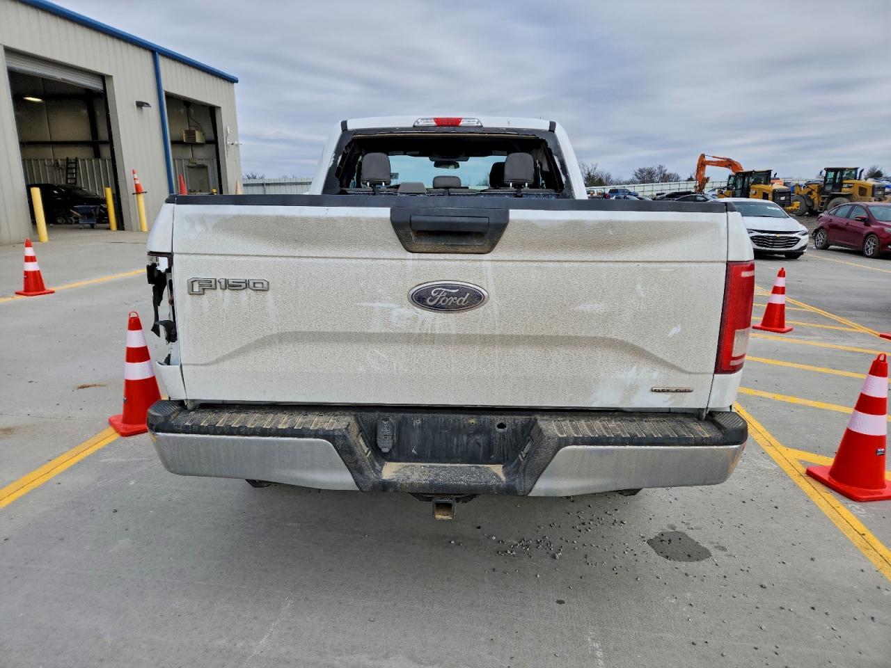 2015 FORD F-150