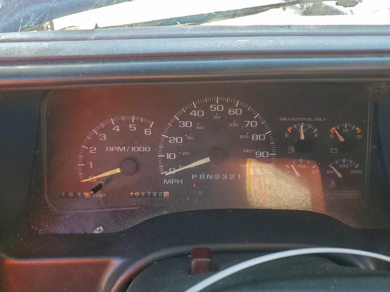 1997 CHEVROLET Gmt