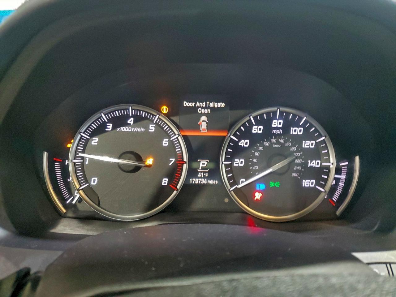 2014 ACURA MDX