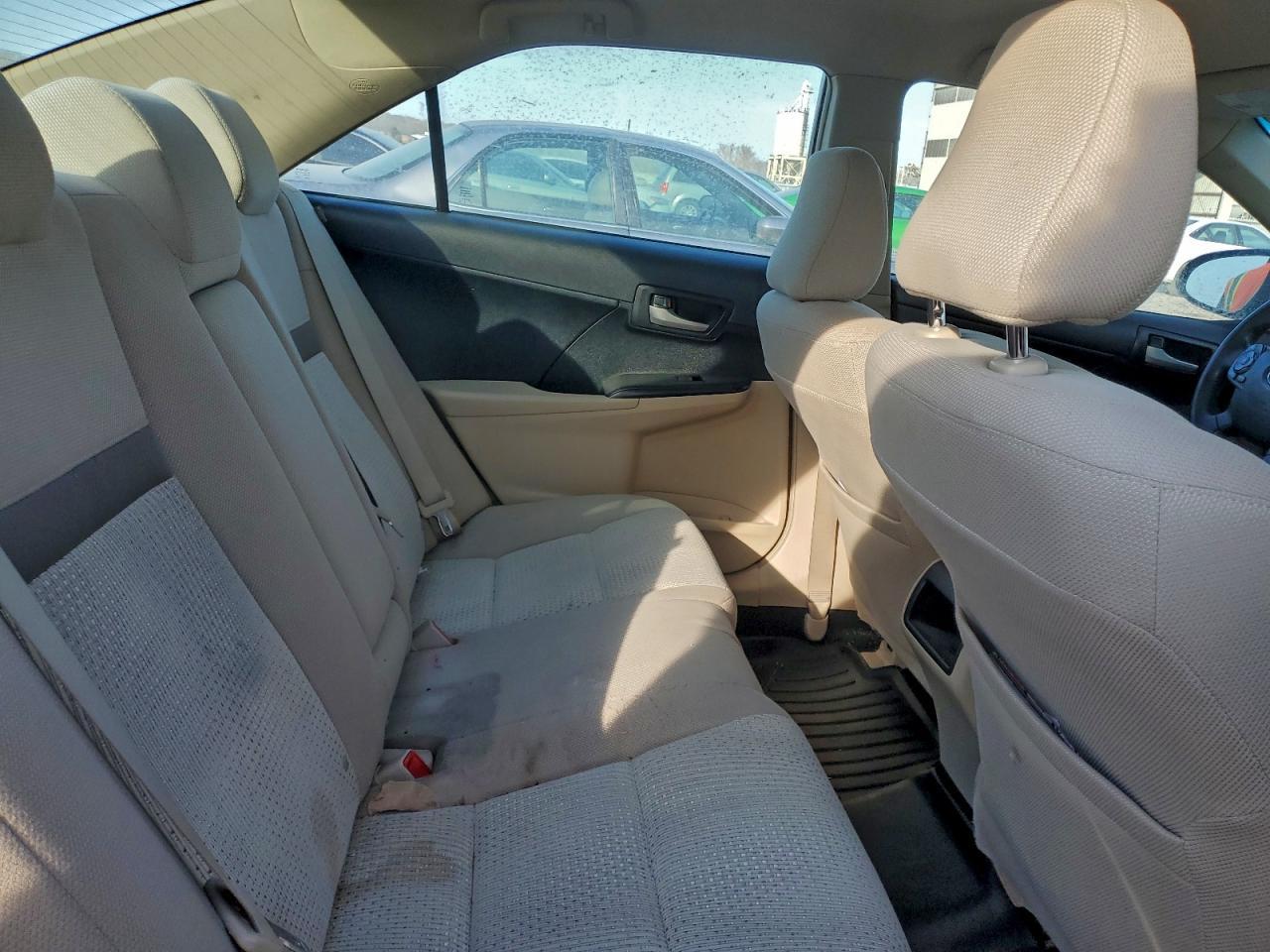 2014 TOYOTA CAMRY