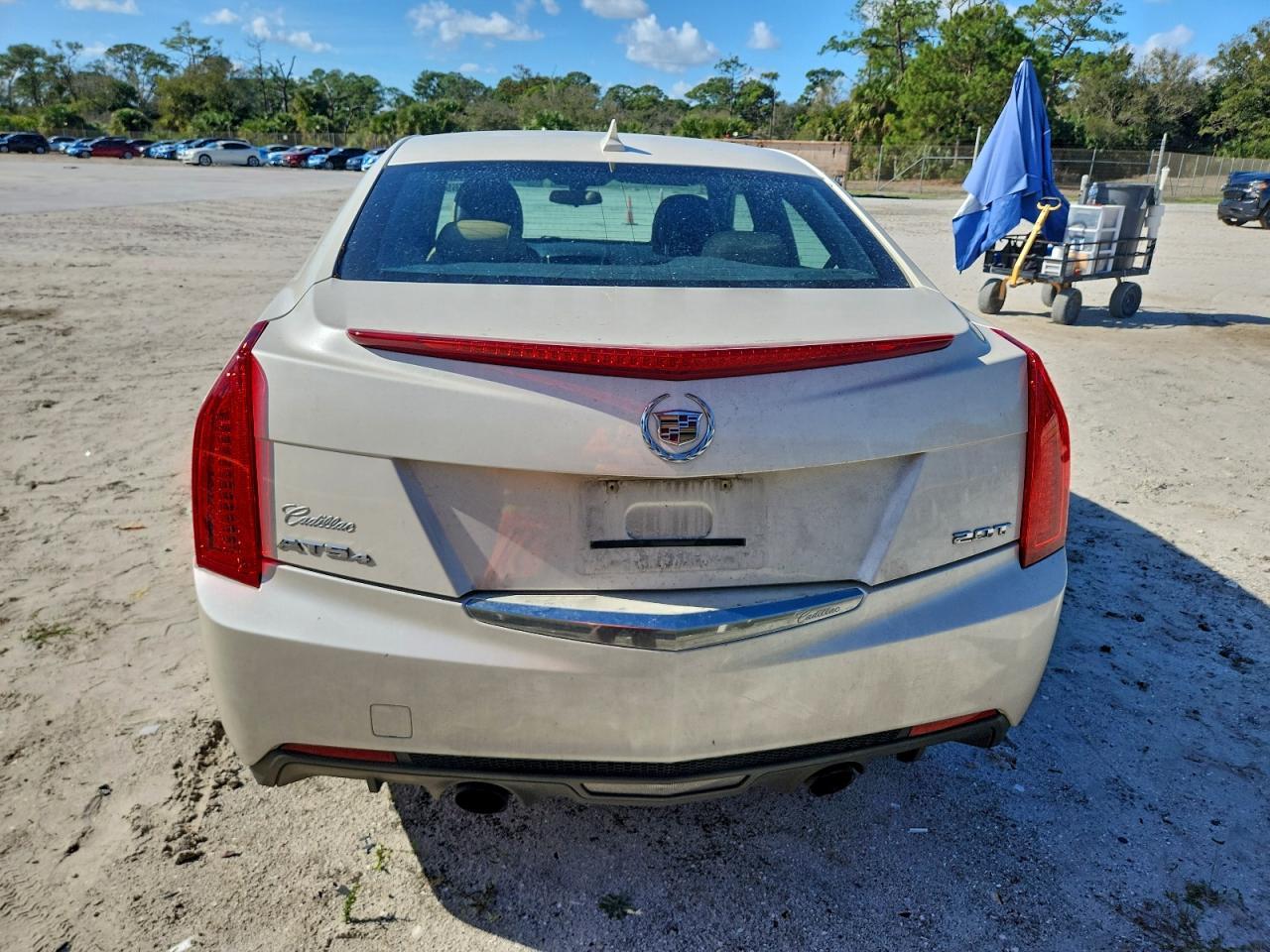 2014 CADILLAC ATS