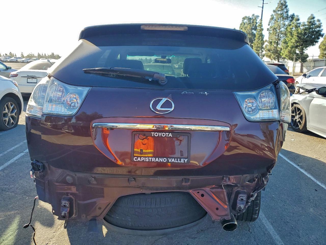 2008 LEXUS RX 350