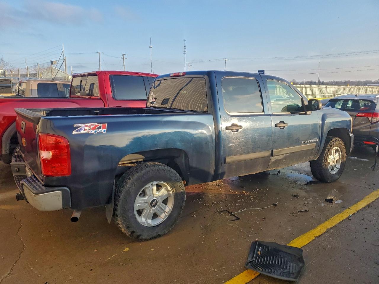 2007 CHEVROLET Silverado