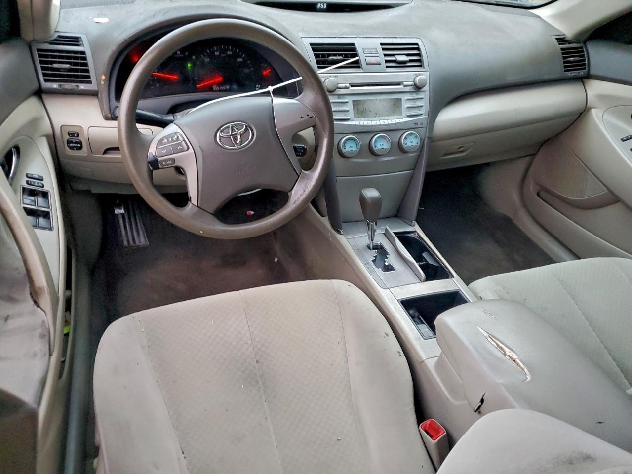 2009 TOYOTA CAMRY