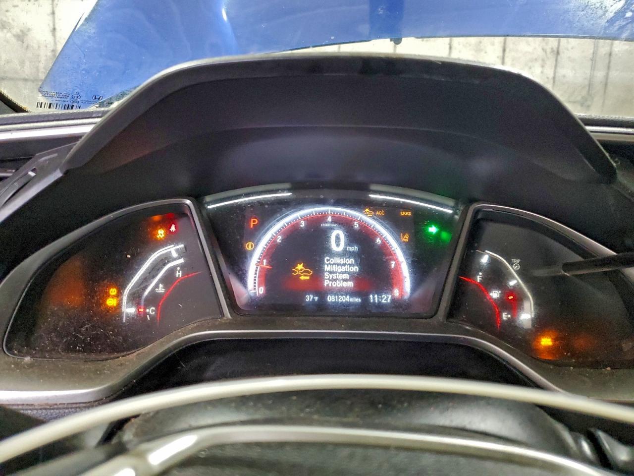 2020 HONDA CIVIC