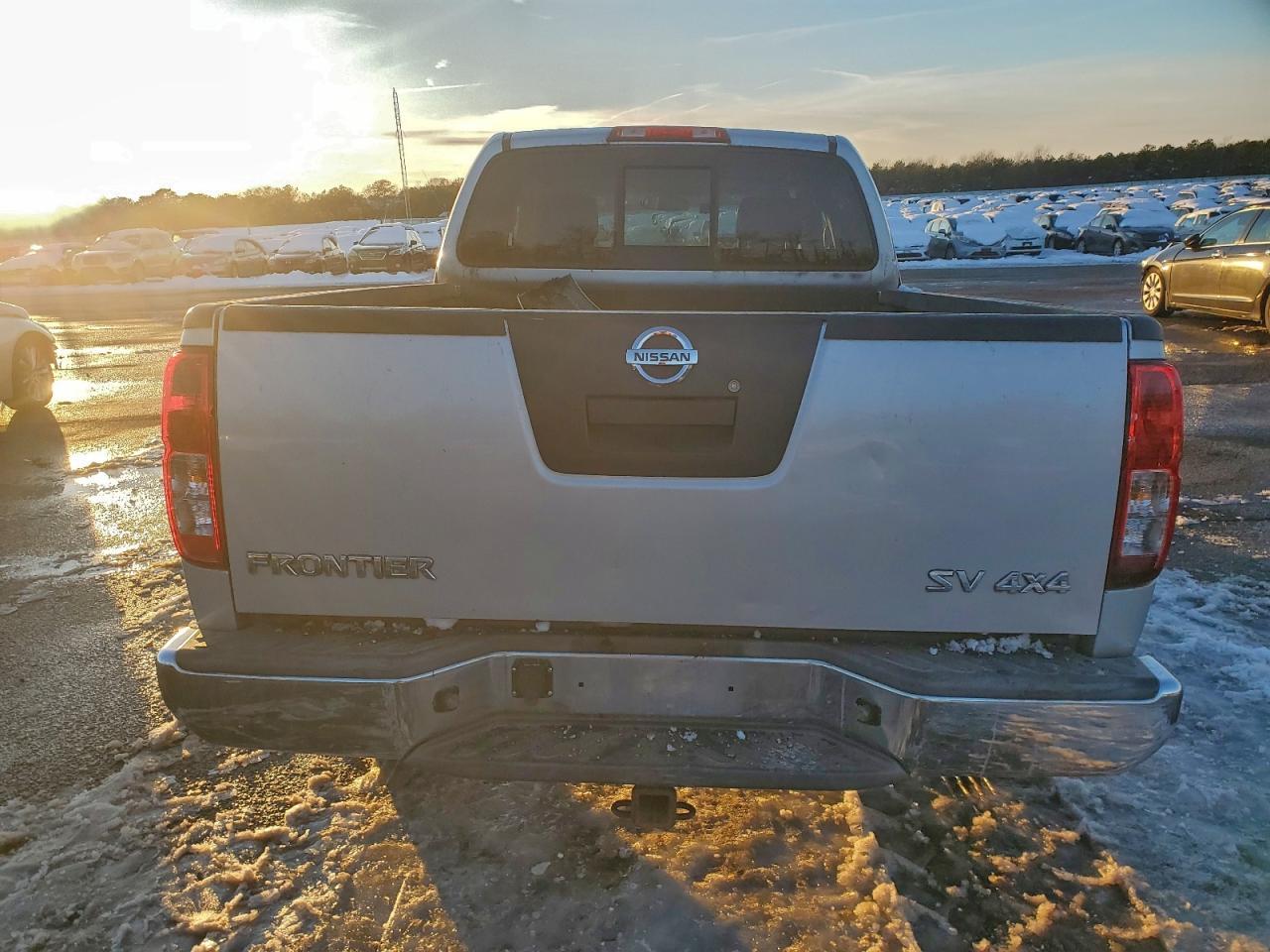 2012 NISSAN Frontier