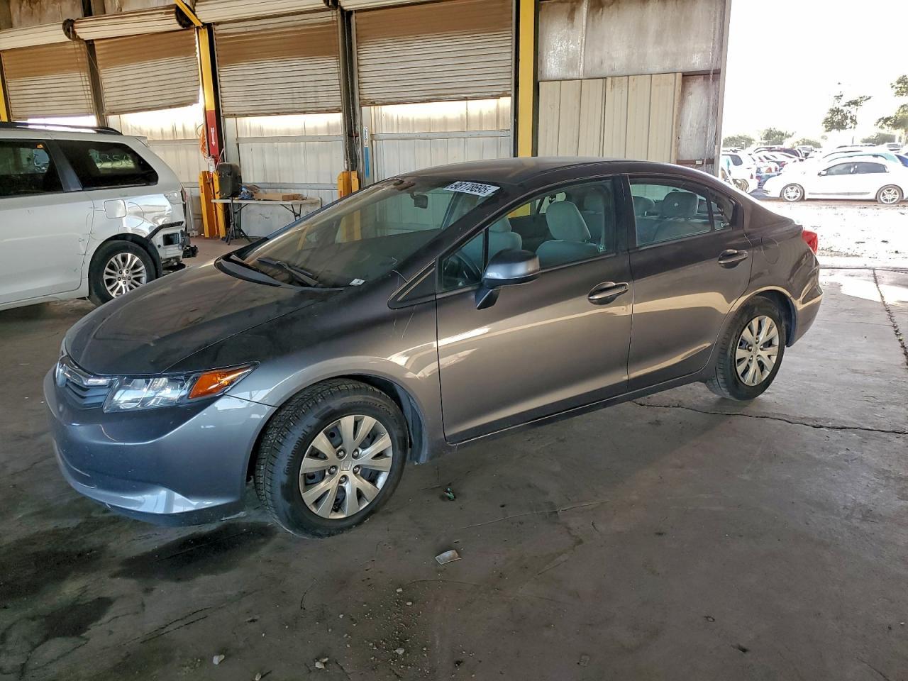 2012 HONDA CIVIC