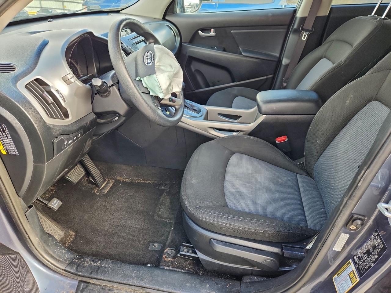 2016 KIA SPORTAGE