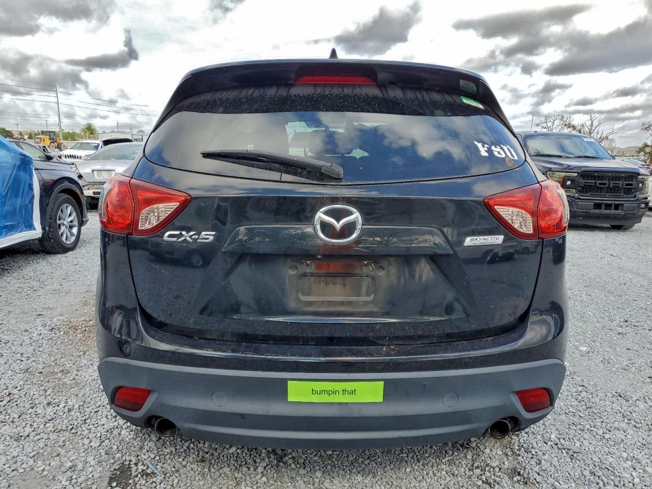 2014 MAZDA CX-5