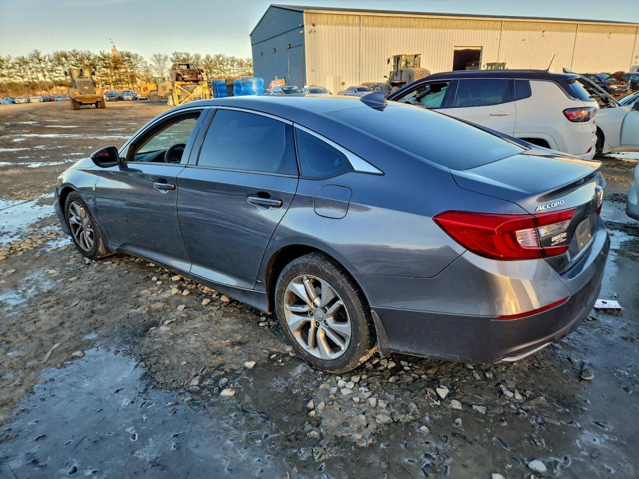 2018 HONDA ACCORD