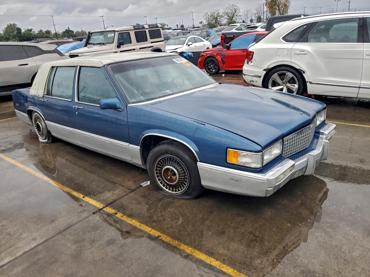 1989 CADILLAC Deville