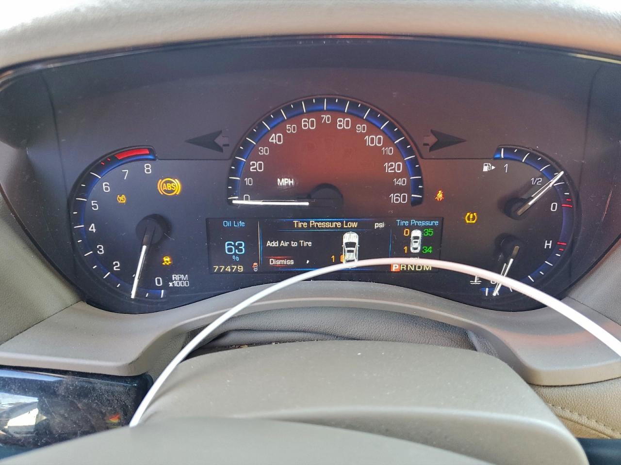 2015 CADILLAC ATS