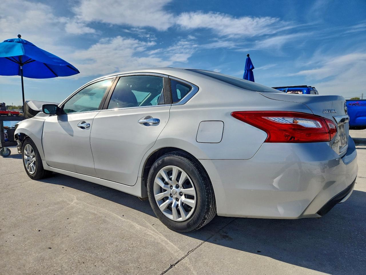 2017 NISSAN ALTIMA