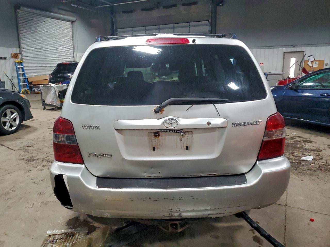 2006 TOYOTA HIGHLANDER