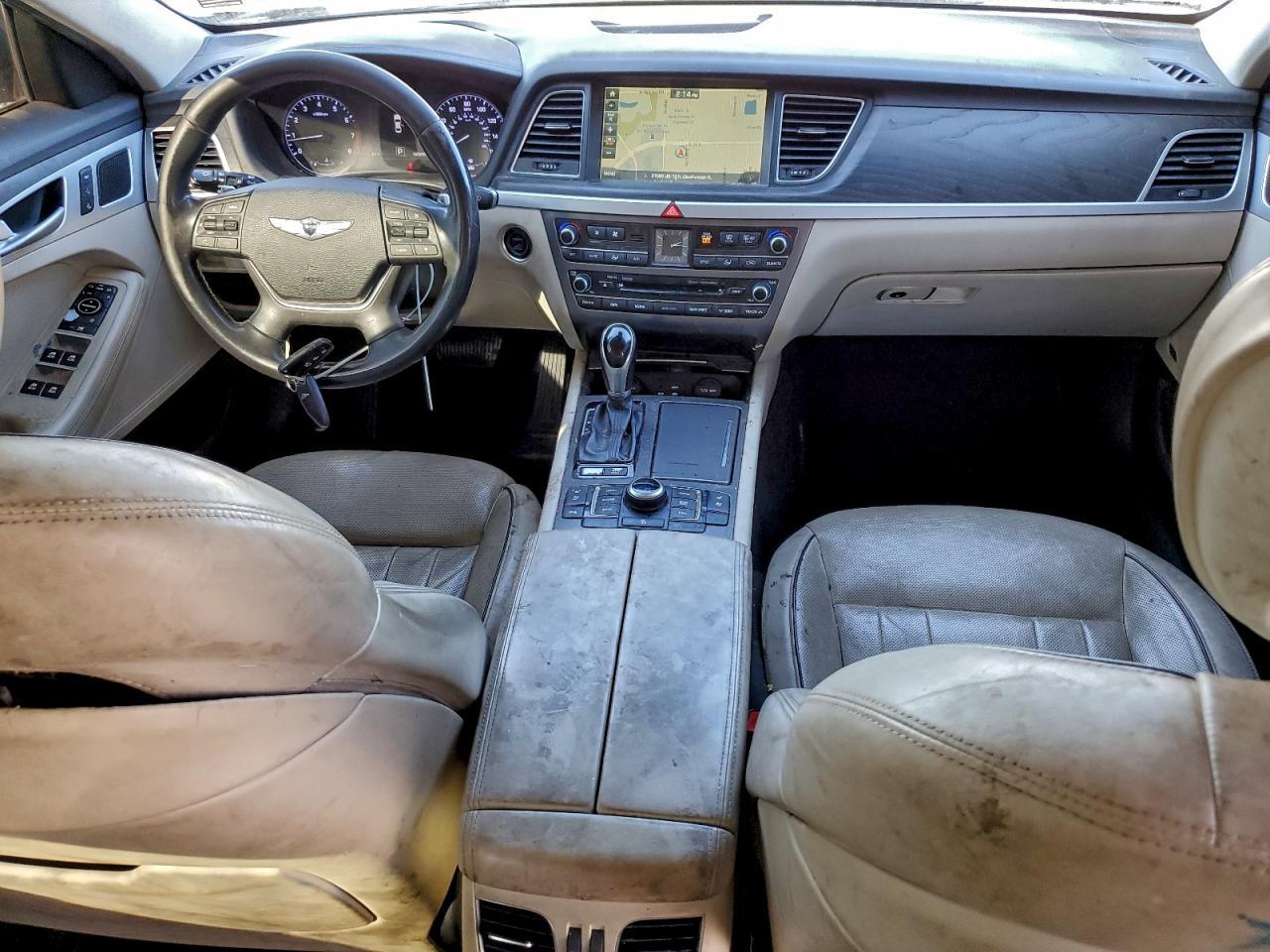 2015 HYUNDAI GENESIS