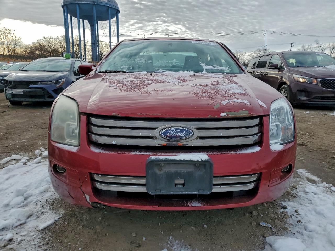 2008 FORD FUSION