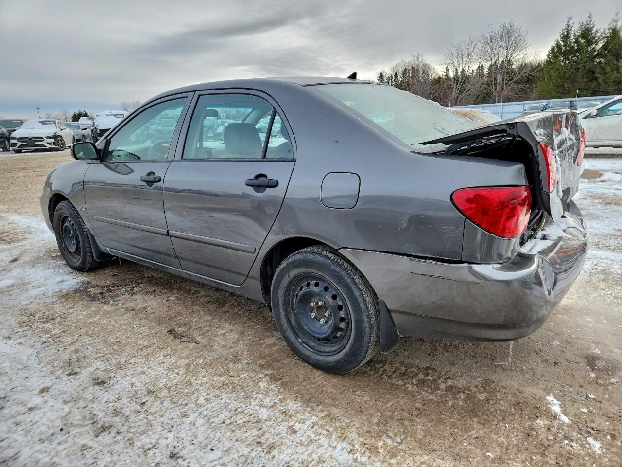2007 TOYOTA COROLLA