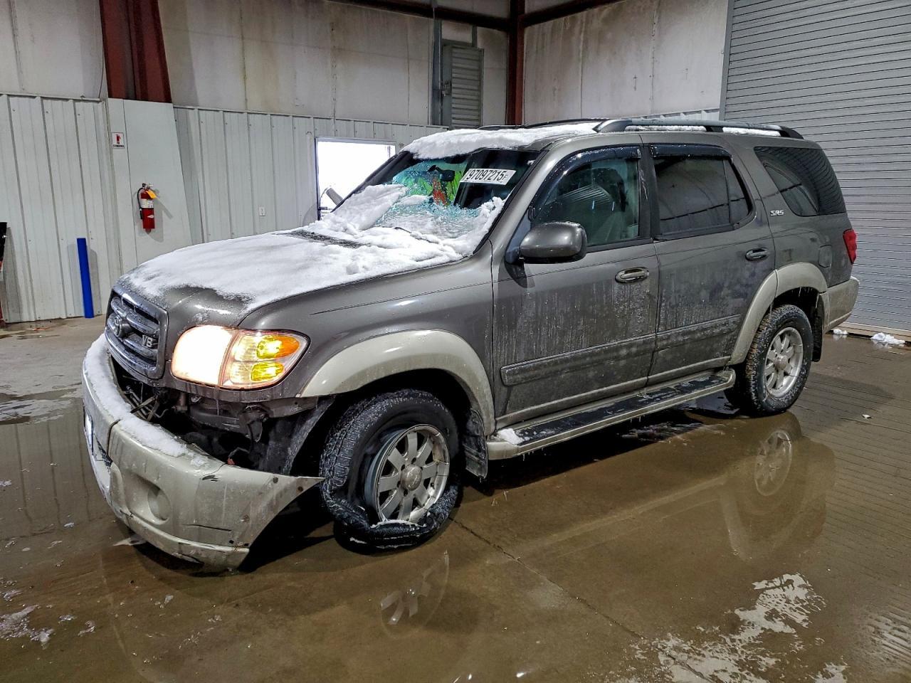 2004 TOYOTA Sequoia