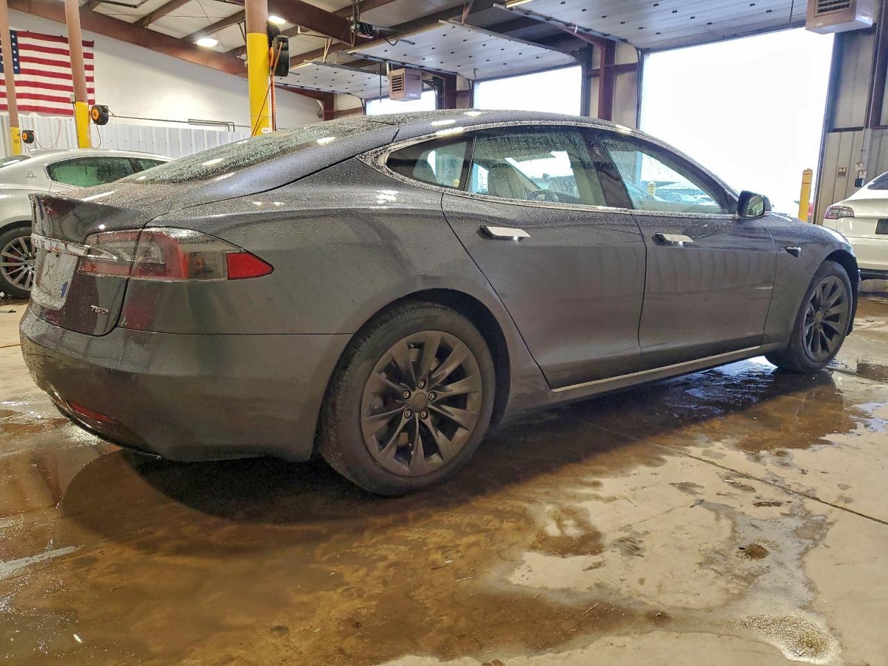 2017 TESLA MODEL S