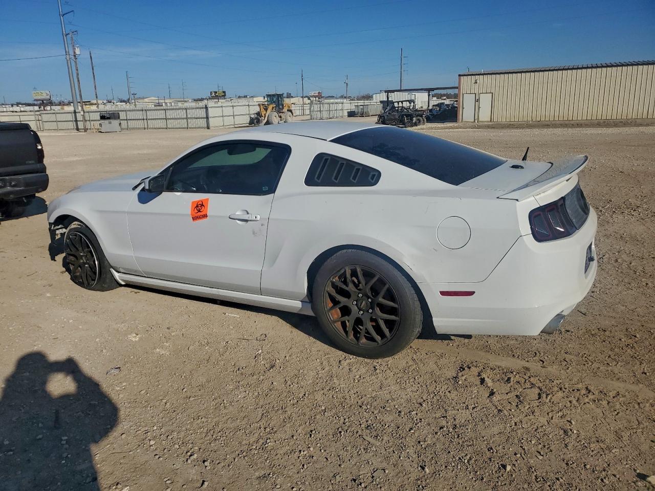 2014 FORD MUSTANG