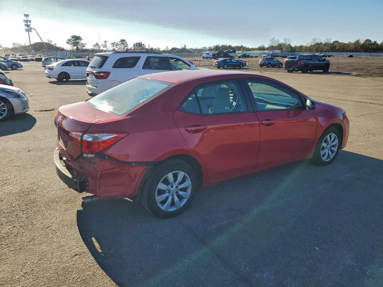 2014 TOYOTA COROLLA